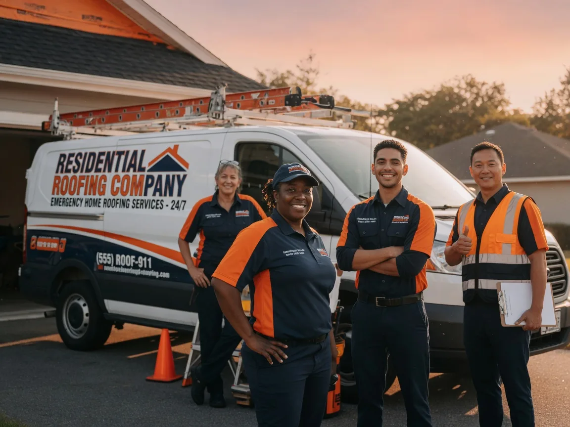 Emergency Roof Repair company in Welton, IA